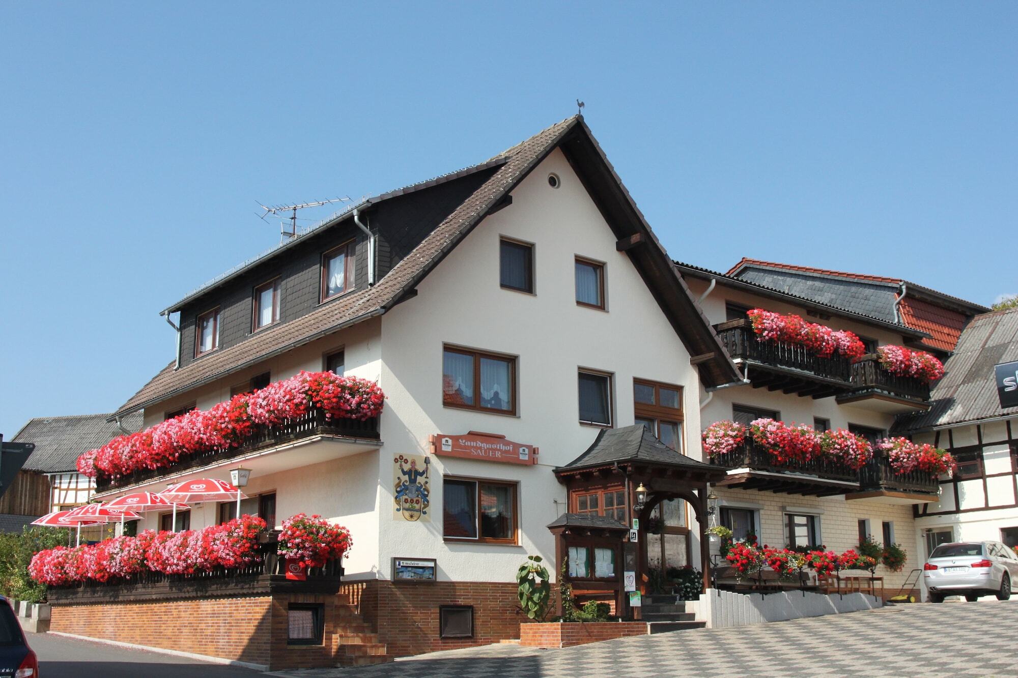 Landgasthof Hotel Sauer ヴィリンゲン エクステリア 写真